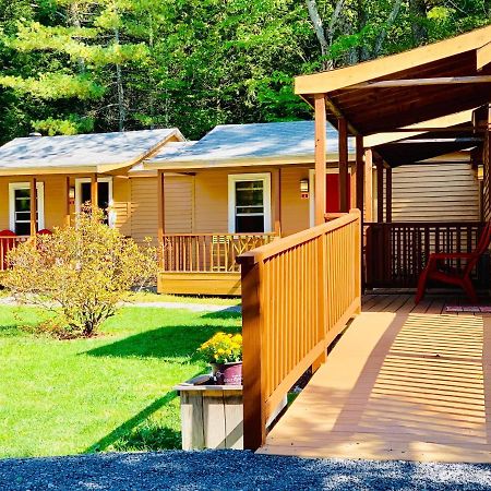 Wiscasset Woods Lodge Bagian luar foto