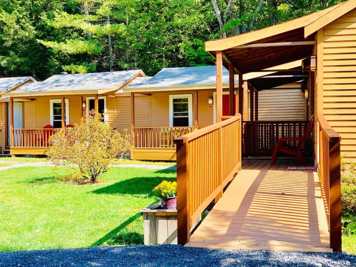 Wiscasset Woods Lodge Bagian luar foto