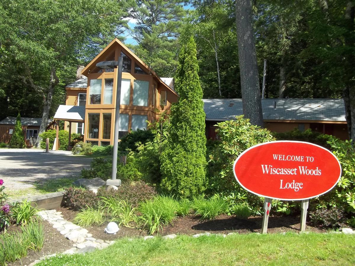 Wiscasset Woods Lodge Bagian luar foto