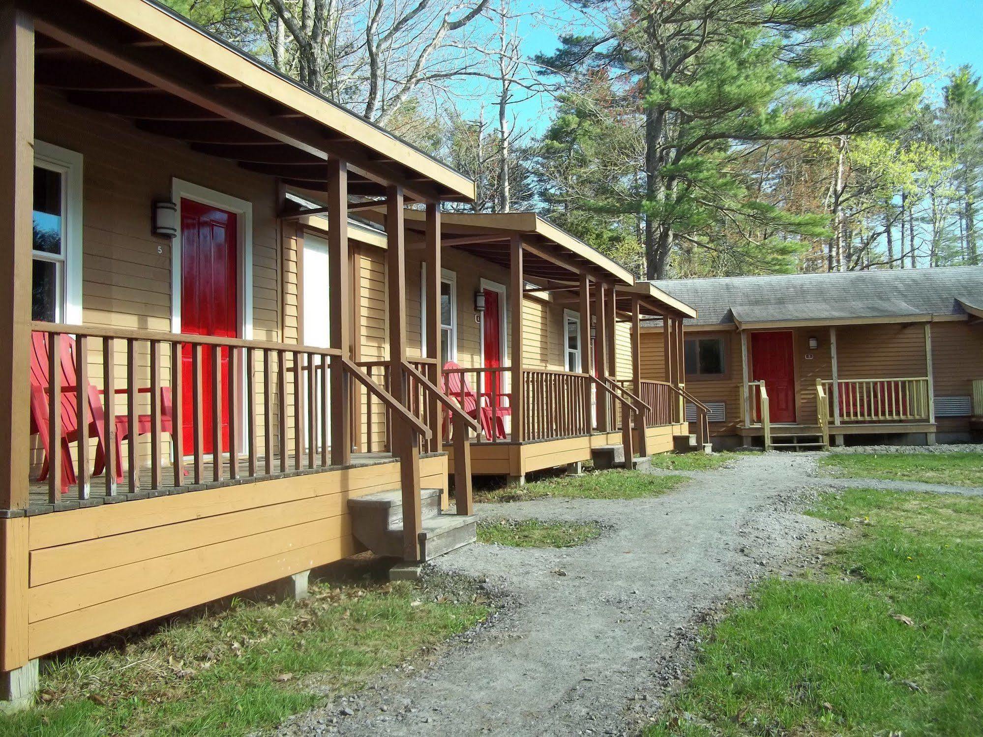 Wiscasset Woods Lodge Bagian luar foto