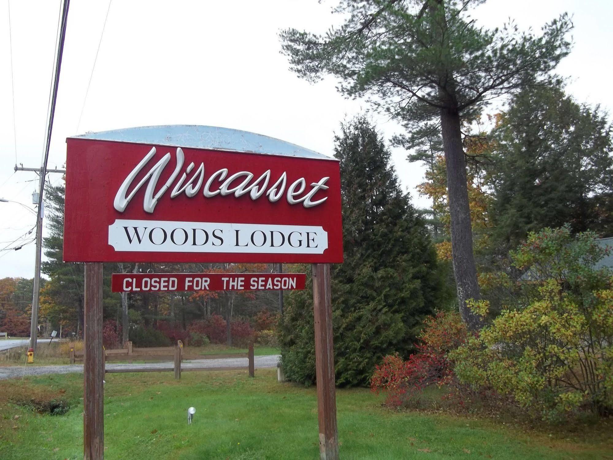 Wiscasset Woods Lodge Bagian luar foto